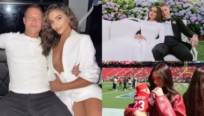 Christian McCaffrey's Wife Olivia Culpo: Wedding Dress Drama, Breastfeeding Joke, Taj Mahal Backlash