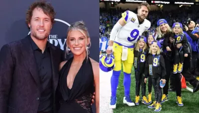 Who Is Matthew Stafford Married To? Inside The Rams QB's Married Life With Wife Kelly And Four Kids