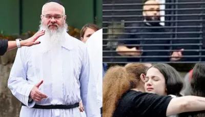  Manchester Synagogue Attack: Meet Rabbi Daniel Walker Whose 'Heroic Move' Saved Jewish Worshippers   