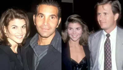  Lori Loughlin Fell In Love With Mossimo Giannulli When She Was Still Married To Michael R. Burns   