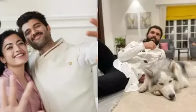 Inside Vijay Deverakonda, Rashmika Mandanna's Rs. 15 Crore Hyderabad Engagement Venue