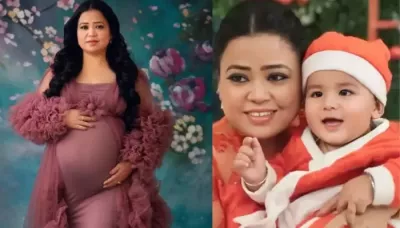  Bharti Singh Thought She Wouldn't Be Able To Conceive Due To Her Weight, Delivered Son In 10th Month   