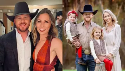  Who Is Brandi Johnson? Meet Cody Johnson's Wife As He Faces Emergency Surgery And Awaits Baby No. 3   