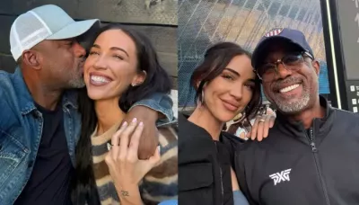  Darius Rucker And Emily Deahl's Engagement: Why 26-Year-Younger Fiancee Photoshopped And Hid Him?   