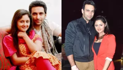  Rashami Desai And Nandish Sandhu Love Story, From Co-Stars In 'Uttaran' To A Dreamy Yacht Proposal   