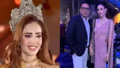  Who Is Sherry Singh's Husband? Meet Sikandar Singh, Mrs Universe's Partner And Best Friend Of 9 Yrs   
