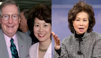  Meet Mitch McConnell's Wife, Elaine Chao, First Asian-American Woman In A Cabinet, A Powerful Leader   