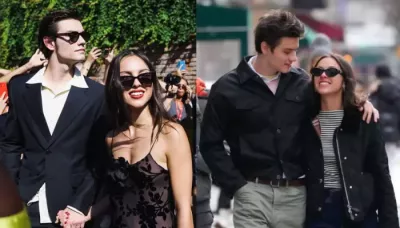  Olivia Rodrigo And Louis Partridge's Love Story, From Kissing Publicly To Love Confession At Concert   