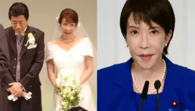  Meet Sanae Takaichi's Husband, Taku Yamamoto, Married The Japanese PM Twice, Uses Her Surname Now   