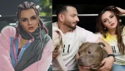  Meet Singer, Rishabh Tandon's Wife, Olesya Nedobegova, Russian Artist, Worked As A Producer For Him   