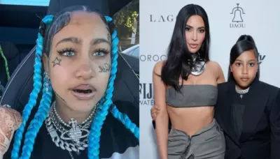 North West Debuts Shocking Look, Inside Her Transformation Journey With Piercings And Tattoos At 12