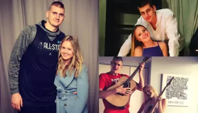 Nikola Jokic's Wife, Natalija: High School To Long-Distance Couple, Wears Wedding Ring On His Shoes