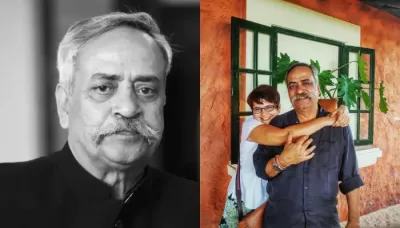  Who Was Piyush Pandey's Wife? His Colleague Who Inspired His 'Googly Woogly Woosh' Line For Ponds   