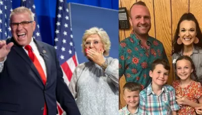  Who Is Darren Bailey's Wife Cindy Stortzum? Left With 3 Kids After Losing Son In Helicopter Crash   