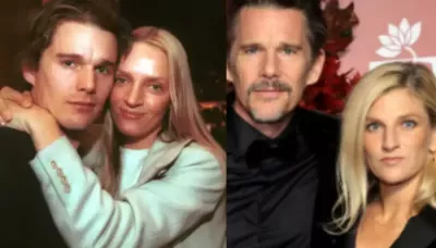  Ethan Hawke Was Depressed After Divorcing Uma Thurman, Second Wife, Ryan Worked As His Kids' Nanny   