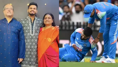  Cricketer, Shreyas Iyer Hospitalised In Sydney, His Parents Apply For An Urgent Visa To Be With Him   
