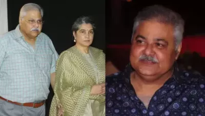 Satish Shah's Wife, Madhu, A Patient Of Alzheimer's Attends Former's Prayer Meet, Becomes Emotional   