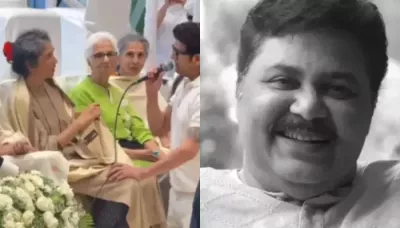 Satish Shah's Devastated Wife, Madhu Sings His Favourite Song With Sonu Nigam At Actor's Prayer Meet
