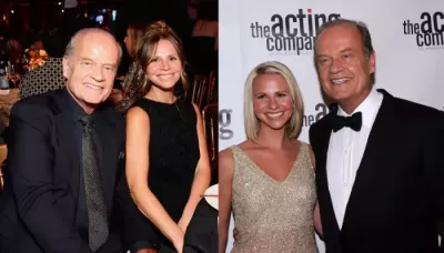  Meet Kelsey Grammer's Fourth Wife, Kayte Walsh, A Flight Attendant, Shares Four Children With Actor   
