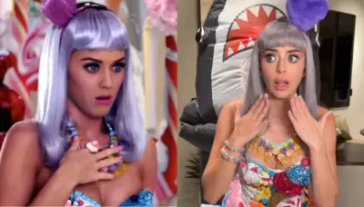  Influencer Camilla Araujo Spends USD 4000 On Katy Perry's Custom Halloween Attire, Netizens Laud Her   