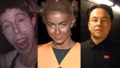  Halloween Costumes: Hollywood's Most Controversial Ft. Goddess Kali, Dead Steve Irwin, Chained Women   