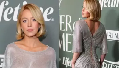 Sydney Sweeney's Bold Silver Dress Shocks Netizens, Actress Addressed Criticism Against Her Looks
