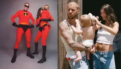  Justin Bieber And Wife, Hailey Bieber Celebrate Halloween 2025 With Baby Boy, Jack   