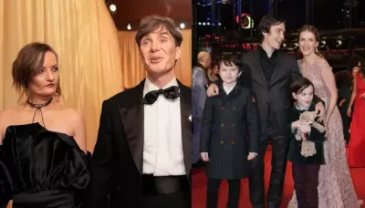  Who Is Cillian Murphy's Wife Yvonne? They Are Parents To 2 Sons And One Of Them Is Cast In HBO's War   