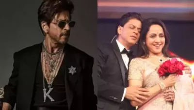  Hema Malini Left Shocked When She Found Out About Shah Rukh Khan's Real Age, 'Thought He Must Be..'   