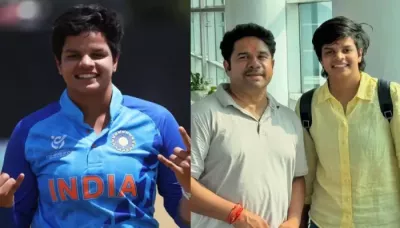  Meet Shafali Verma, 21: Hid Being Dropped From Father After His Heart Attack, Shines In Final Match   