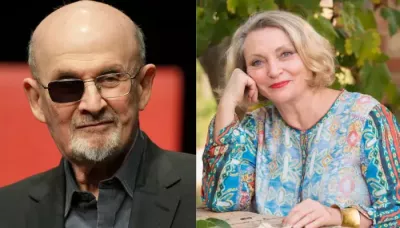 Inside 78-Yr Old Salman Rushdie's Dating Life, Married Five Times, Had An Affair With Robyn Davidson   
