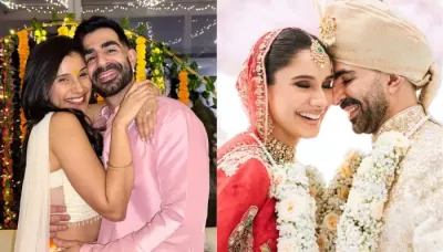  Influencer, Nidhi Kumar Ties The Knot With Fiance, Mohak Malhotra, Shares Dreamy Pics On Instagram   