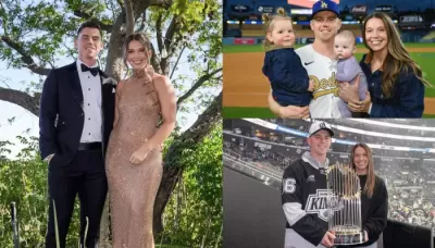  Will Smith, Dodgers Catcher's Wife, Cara Martinell: Left Her Job And Fueled His 3 World Series Wins   