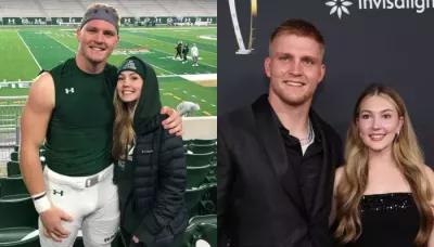  Trey McBride Is Dating Lauren Ranson, First NFL Player To Have Two Moms, And Among Highest-Paid TEs   