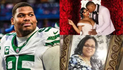 Quinnen Williams' Story: Jets To Cowboys, Lost His Mom At 12, Entrepreneur-Wife, Potty Face Remark