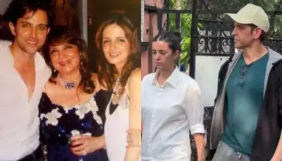  What Was The Reason Of Zarine Khan's Demise? Hrithik Roshan Attends Ex-MIL's Funeral With Saba Azad   