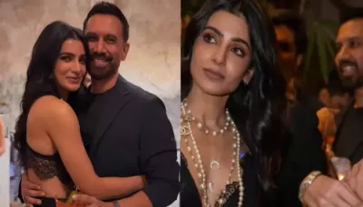  Samantha Ruth Prabhu And Raj Nidimoru Make Relationship Official, Actress Shares Cosy Photos   