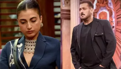  Salman Khan Bashes Farrhana Bhatt For Her Behaviour, Viewers Call Her 'Priyanka Jagga' Of 'BB19'   