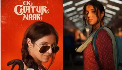 'Ek Chatur Naar' Review, Divya Khosla's Film Is A Blackmail Game Filled With Revenge   