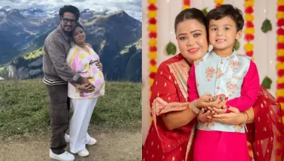 Bharti Singh Reveals Son, Gola's Hilarious Reaction To Second Pregnancy, 'Aapke Tummy Mei Kaju..'