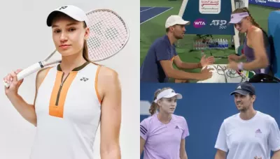  Elena Rybakina And Stefano Vukov: Kazakh Star's Alleged Relationship With Her Coach And WTA's Probe   