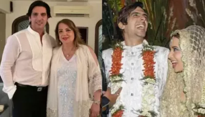  Before Zarine Khan's Funeral As Per Hindu Customs, Her Son, Zayed Khan Had A Hindu Marriage   