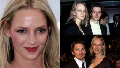  Uma Thurman's Divorce With Gary Oldman And Ethan Hawke: Age Gap To Infidelity Rumours With A Nanny   