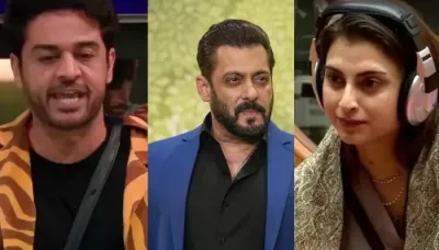  Salman Khan Gets Angry With Farrhana's Mean Comments On Gaurav Khanna 'Khuda Kasam Agar Main Hota..'   