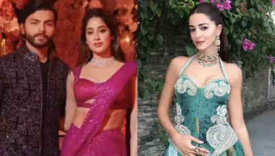  Janhvi Kapoor Reacts To Ananya Panday Twinning With Her BF, Shikhar, Fans Ask, 'Are You Jealous?'   