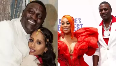  Akon And Tomeka Thiam's Divorce Drama, Papers Filed Before 29th Anniversary, Alimony Battle And More   