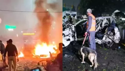  'Saw A Hand On Road...' Witnesses Recall Horrific Moments Right After Delhi Red Fort Blast   