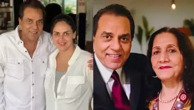  Esha Deol Took 30 Years To Meet Dharmendra's First Wife, Prakash Kaur, Sunny Deol Helped Her   