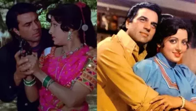  Dharmendra Paid Crew Rs. 20 To 'Ruin' Sholay Takes, Determined To Stretch Every Hug With Hema Malini   