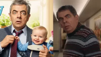  'Man Vs Baby' Trailer Review, Rowan Atkinson A.K.A 'Mr. Bean' Returns With Comic Series   